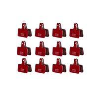 WUJIHE P20.11 Lot de 12 plaquettes de frein à disque en métal et céramique pour VTT Shimano BR-M355 M375 M395 M415 M445 M465 M475 M485 M495 M525 M575
