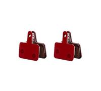 WUJIHE P20.11 Lot de 2 paires de plaquettes de frein à disque en métal et céramique pour Shimano BR-M355 M375 M395 M415 M445 M465 M475 M485 M495 M525 M575