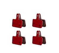 WUJIHE P20.11 Lot de 4 paires de plaquettes de frein à disque en métal et céramique pour Shimano BR-M355 M375 M395 M415 M445 M465 M475 M485 M495 M525 M575