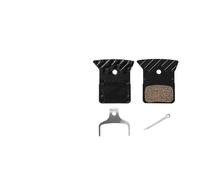 WUJIHE Plaquettes de frein à disque en céramique pour VTT Shimano L05A K04S K05S Plaquettes de frein hydrauliques pour vélo de route (BL-01S 6 paires)