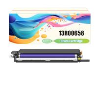 WUJJHK Tambour d'imagerie jaune 013R00657 013R00658 013R00659 013R00660 pour imprimante Xerox WorkCentre 7120 7125 7220 7220T 7225 7225T