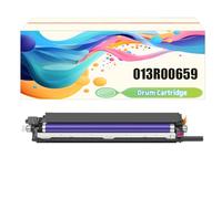 WUJJHK Tambour d'imagerie Magenta 013R00657 013R00658 013R00659 013R00660 Cartouche tambour compatible avec imprimante Xerox WorkCentre 7120 7125 7220 7220T 7225 7225T