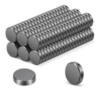 Wukong 120 Pièces Aimants Puissants, 18×5mm Aimant Frigo Aimants Tableau Magnétique, Magnets Aimant Fort pour Bureaux, Panneaux D'Affichage et éColes