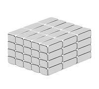 Wukong 60Pcs Aimant Neodyme 8×5×3mm Aimant Autocollant Aimant Plat Super Puissant Mini Aimant en Aimants Frigo Magnétique