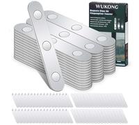 Wukong Aimants pour Moustiquaire - Lot de 36 aimants puissants autocollants et réutilisables pour fixer les moustiquaires aux fenêtres, sans perçage, pour une utilisation intérieure et extérieure