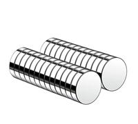 Wukong Aimants pour Réfrigérateur 15 X 3mm Aimants en Néodyme Aimants pour Tableaux Magnétiques Ultra Puissants pour Frigo