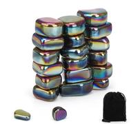 Wukong Gomice Lot de 20 aimants colorés en hématite aimantée pour réunion de famille, camping, bureau, voyage