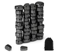 Wukong Gomice Lot de 40 aimants magnétiques en hématite pour réunion de famille, camping, bureau, voyage