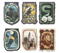 Wukong Lot de 6 marque-pages magnétiques pour enfants - Pour la rentrée des classes, cadeaux d'anniversaire