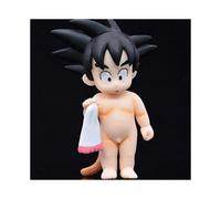 (Wukong zhanli) Anime Son Goku prendre une douche PVC figurine jouet GK modèle Statue Collection chambre