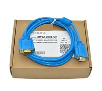 WUKUBO Adaptateur série XW2Z-200S-VH compatible avec les câbles de programmation CQM1H CPM2C 2AH