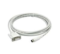 WUKUBO Câble de programmation HMI vers série MT6000/MT8000-DVP compatible avec les séries MT6000/8000 MT6071IP/IE MT8071IP(3m)