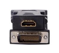 WUKUBO LFH DMS 59Pin câble répartiteur mâle vers 2 HDMI VGA DVI DP Femelle Adaptateur d'extension for Carte Graphique Ordinateur TV Moniteur projecteur(DMS 59Pin-HDMI)