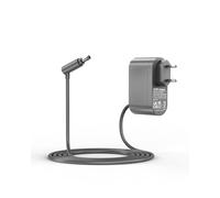 WUKUR Chargeur pour Aspirateur Dyson V8 V7 V6 SV03 SV06 SV07 SV09 SV10 DC58 DC59 DC60 DC61, 26,1V 0,78A Adaptateur Alimentation,Prise EU,Câble 1,7m Gris Foncé-Pièces de Rechange