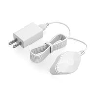 WUKUR Chargeur pour Waterpik WP-580 Chargeur Magnétique pour Waterpik WP-580 WP-582 WP-583 WP-587 Wireless Advanced 2.0 Hydropulseur