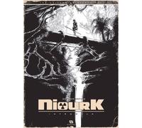 Wul - Niourk Intégrale Noir et Blanc L'intégrale, Edition noir et blanc, Tomes 1 à 3 - Olivier Vatine - Ankama - relié - Bande dessinée