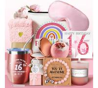 WULAIHO Cadeau d'anniversaire 16 ans pour filles, panier cadeau unique pour elle, meilleure amie, sœur, fille, nièce, petite-fille née en 2010