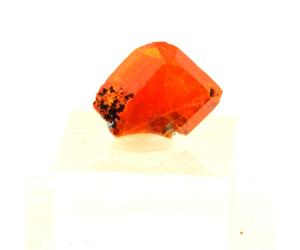 Wulfenite. 29.28 Ct. Red Cloud Mine, La Paz Co., Arizona, Usa.