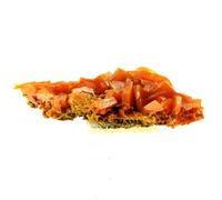 Wulfenite. 425.5 Ct. Los Lamentos Mts, Chihuahua, Mexique.