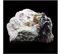 WULFENITE + BARYTE en provenance de FRANCE, Lantignié, Beaujeu - Pierre et Cristal Naturelle, Formation Géologique Unique 294.0 ct - Certificat d'Authenticité Inclus 38 x 35 x 28 mm G