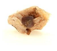 Wulfenite + Baryte. 71.3 Ct. Lantignié, France. Rare.