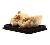 Wulfenite + Baryte. 243.7 Ct. Lantignié, France. Rare.