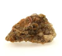 Wulfenite + Fluorite. 117.1 Ct. Lantignié, France..