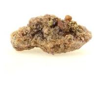 Wulfenite + Mimetite. 81.6 Ct. Lantignié, France. Rare.