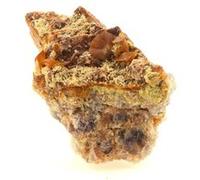 Wulfenite + Mimetite. 171.9 Ct. Lantignié, France. Rare.