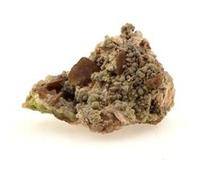 WULFENITE + MIMETITE en provenance de FRANCE, Lantignié, Beaujeu, Rhône - Rare Minéral de Collection, 70.2 ct - Certificat d'Authenticité Inclus 32 x 25 x 20 mm G