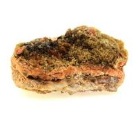 Wulfenite + Mimetite + Fluorite. 300.6 Ct. Lantignié, France. Rare.