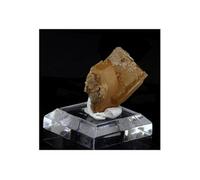 WULFENITE - Pierre Naturelle en provenance de Chihuahua, Mexique - Cristal de couleur orange vif, rare et recherché 106.5 ct - Certificat d'Authenticité Inclus 22 x 22 x 19 mm Orange G