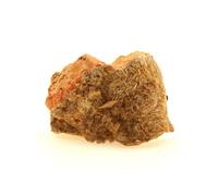 WULFENITE - Pierre Naturelle en Provenance de France, Lantignié, Beaujeu - Rare Minéral de Collection, Cristal Jaune Orangé - 260.8 ct - Certificat d'Authenticité Inclus 44 x 33 x 24 mm Jaune G
