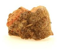 WULFENITE - Pierre Naturelle en Provenance de France, Lantignié, Beaujeu - Rare Minéral de Collection, Cristal Jaune Orangé - 260.8 ct - Certificat d'Authenticité Inclus 44 x 33 x 24 mm Jaune G