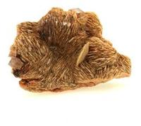 WULFENITE - Pierre Naturelle en Provenance de France, Lantignié, Beaujeu - Rare Minéral de la Collection de Mineralp, 57.6 ct - Certificat d'Authenticité Inclus 34 x 24 x 13 mm G