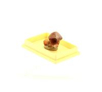 WULFENITE - Pierre Naturelle en Provenance de France, Lantignié, Beaujeu, Rhône, Auvergne-Rhône-Alpes - Cristal de Couleur Jaune Vif, Puissant et Vibrant 31.0 ct - Certificat d'Authenticité Inclus 20