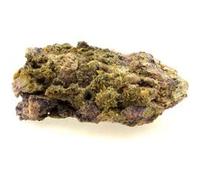 WULFENITE - Pierre Naturelle en Provenance de France, Lantignié, Beaujeu, Rhône, Auvergne-Rhône-Alpes - Cristal de Couleur Jaune Vif, Minéral Rare - 541.1 ct - Certificat d'Authenticité Inclus 67 x 48