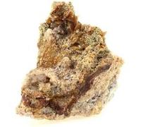 WULFENITE - Pierre Naturelle en Provenance de France, Lantignié, Beaujeu, Rhône, Auvergne-Rhône-Alpes - Rare cristal de wulfenite et mimétite,