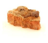 WULFENITE - Pierre Naturelle en Provenance de France, Lantignié, Beaujeu, Rhône, Auvergne-Rhône-Alpes - Rare cristal de wulfenite, baryte et fluorite, collection Mineralp 114.4 ct - Certificat d'Authe