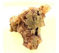 WULFENITE - Pierre Naturelle en Provenance de France, Lantignié, Beaujeu, Rhône - Cristal de Couleur Orange Vif, Minéral Rare 250.0 ct - Certificat