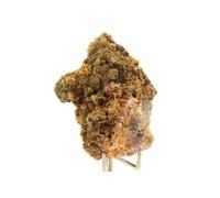 Wulfenite + Mimetite + Fluorite. 193.1 Ct. Lantignié, France. Rare.
