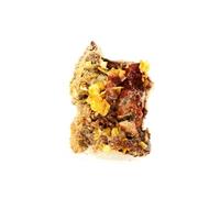 WULFENITE - Pierre Naturelle en Provenance du Mexique, La Morita Mine - Cristal de Couleur Jaune Vif 2201.5 ct - Certificat d'Authenticité Inclus 80 x 60 x 55 mm Jaune G