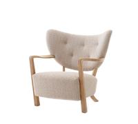 &Tradition Wulff chaise d'extérieur Linge Chêne