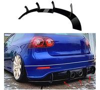 WULFY Diffuseur de Pare-Chocs arrière de Voiture de Haute qualité et lèvre de becquet de séparateurs latéraux arrière pour Volkswagen pour Golf 5 MK5 R32 2006-2009