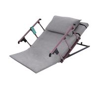 Wulimasun Dossier de Lit Électrique Relève-Buste 159 kg avec Barrières | Angle 2-80°, Surface 120 x 75 cm, Télécommande Filaire, Barrières Pliables et Coussin Jambes