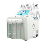 Wulimasun Hydrafacial,6 en 1 Hydrafacial Machine Professionnel Beauté à L'oxygène D'hydrogène Machine Hydro Dermabrasion Nettoyer Visage Faciale Peau Soins avec Affichage Led