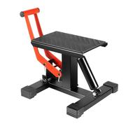 Wulimasun Lève Moto,Hydraulic Motorcycle Lift Rack Support de Réparation pour Ascenseur de Moto Jack de Moto Charge Maximale 150kg,Convient à la Plupart des Motos
