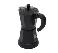 Wulimasun Moka Induction, Machine à Espresso Électrique 300ml, 6 Tasses, Pour Cappuccino, Lait Et Americano (Noir)