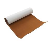 Wulimasun Revêtement de Sol pour Bateau en Mousse Eva 240x90cm,Plancher Revêtement de Sol Autocollant Antidérapant,pour Yacht Kayak Bateaux à Moteur Piscine Escaliers (Braun Ohne Streifen)