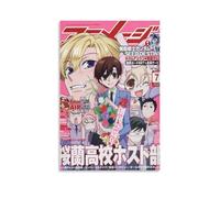 WULINGSAN Poster décoratif sur toile classique Ouran High School Host Club - Décoration murale moderne pour chambre à coucher - 20 x 30 cm